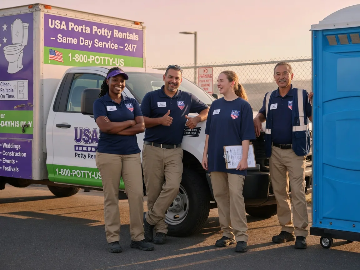 Porta Potty Rental company in Fort Montgomery, NY